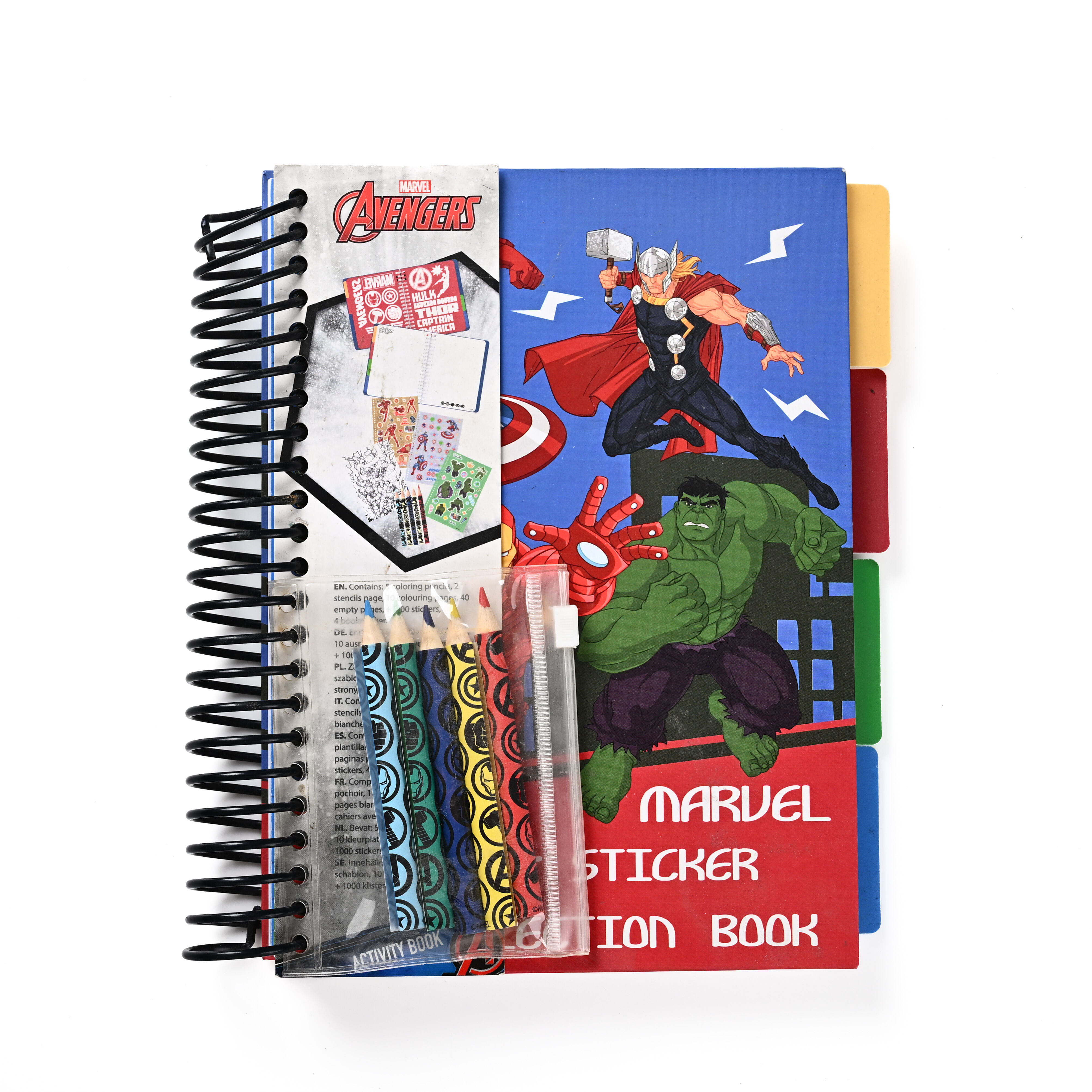 product wire spiral bound catalogue advertising magazine booklet brochure coil binding book printing service-7