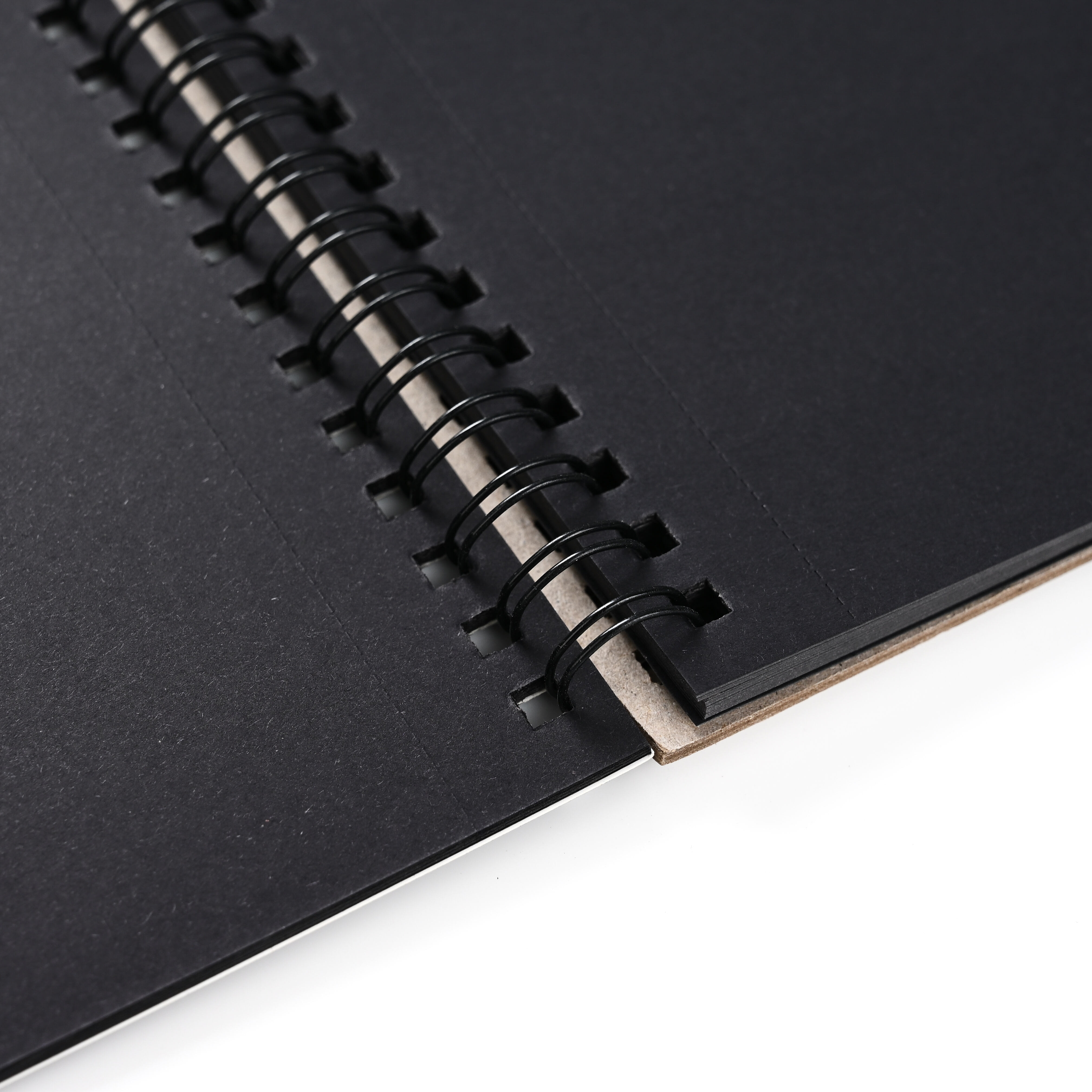 product custom a5 hard cover printed logo diary planner coil notebook b6 promo schedule notebook a4 b5 spiral notebook printing-7