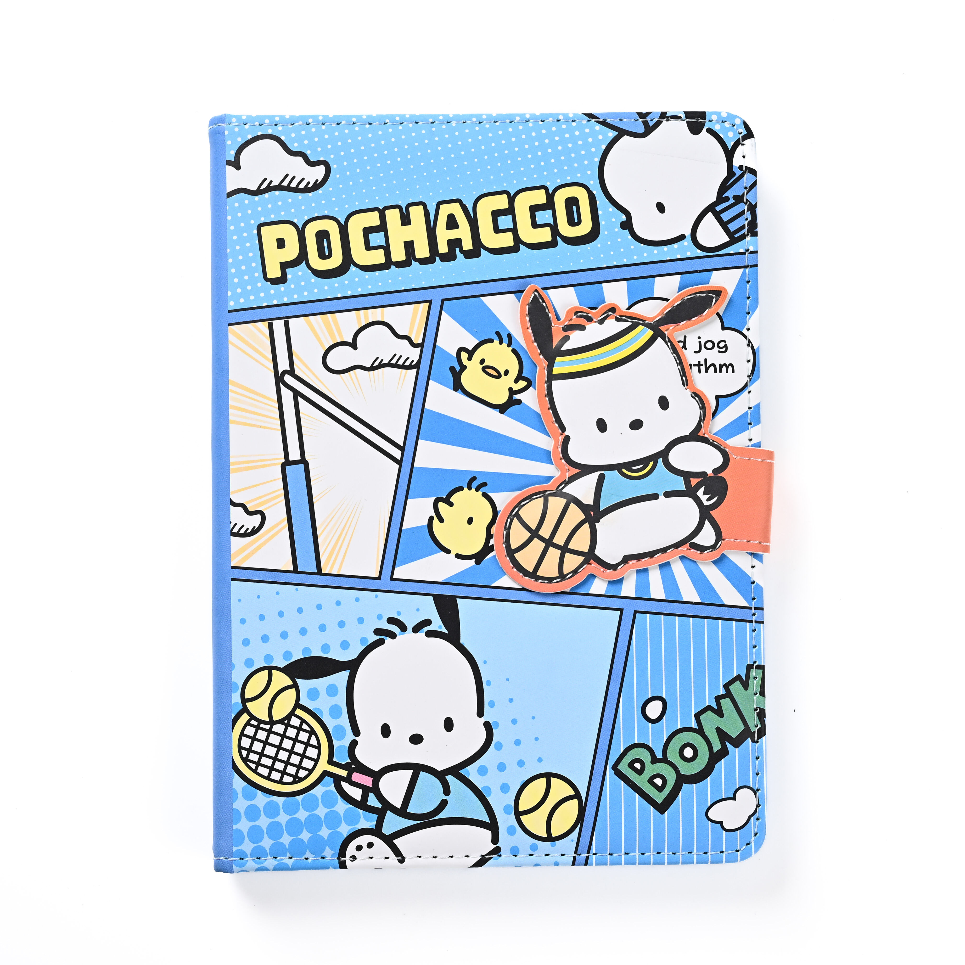 planner notebook 80 sheets magnetic closure girls-8