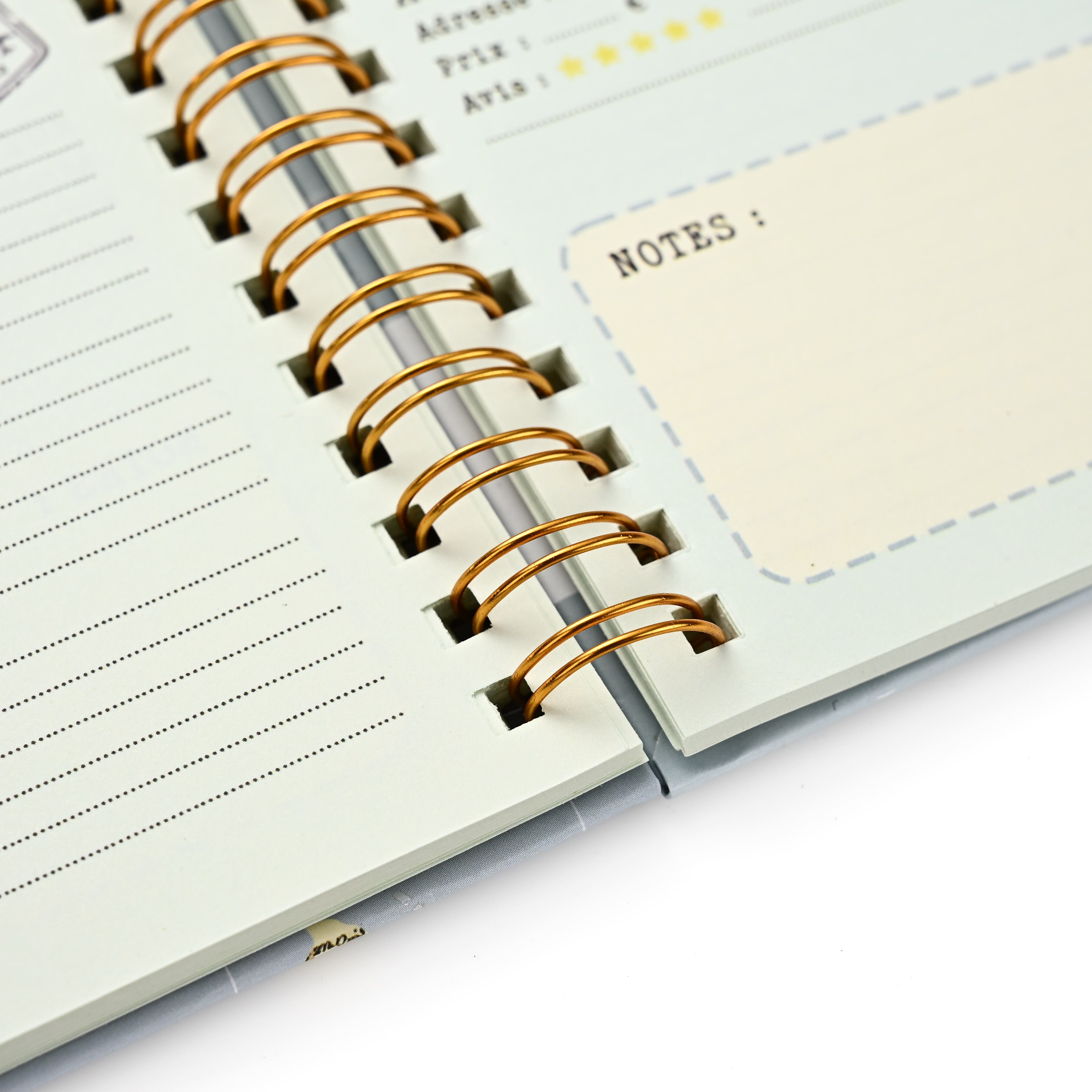 product hot sale custom a6 double sided available reusable scrapbook design release paper sticker book for journaling-10