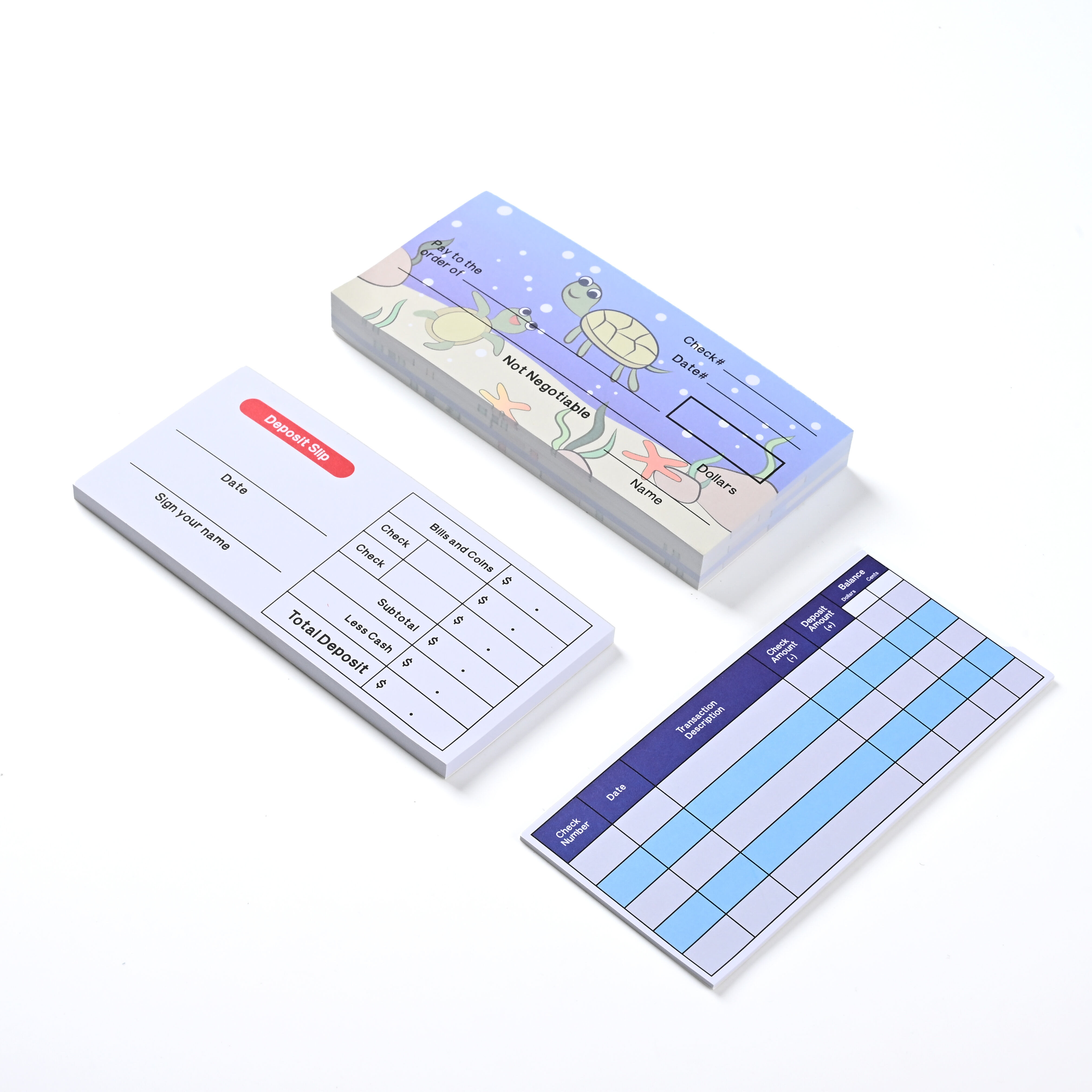 pink 50 sets per book 3packs ncr books-7