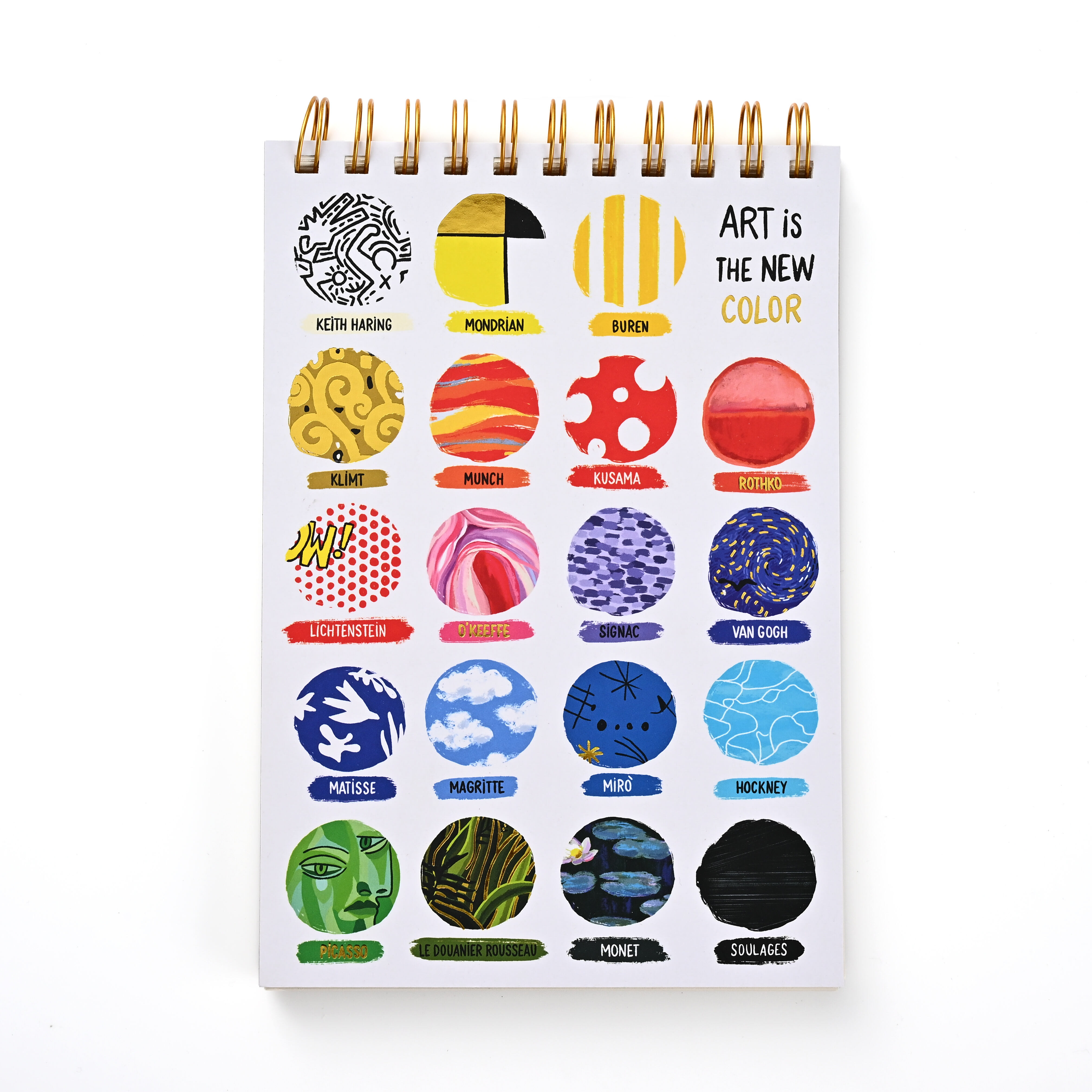 product horizontal line coil notebook creative portable pocket notebook student word notebook a7-8