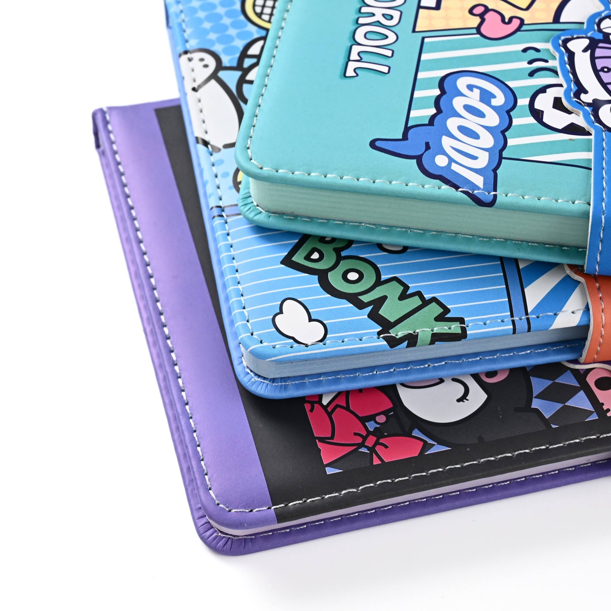 planner notebook magnetic closure for girls sleepover supplies gift-6