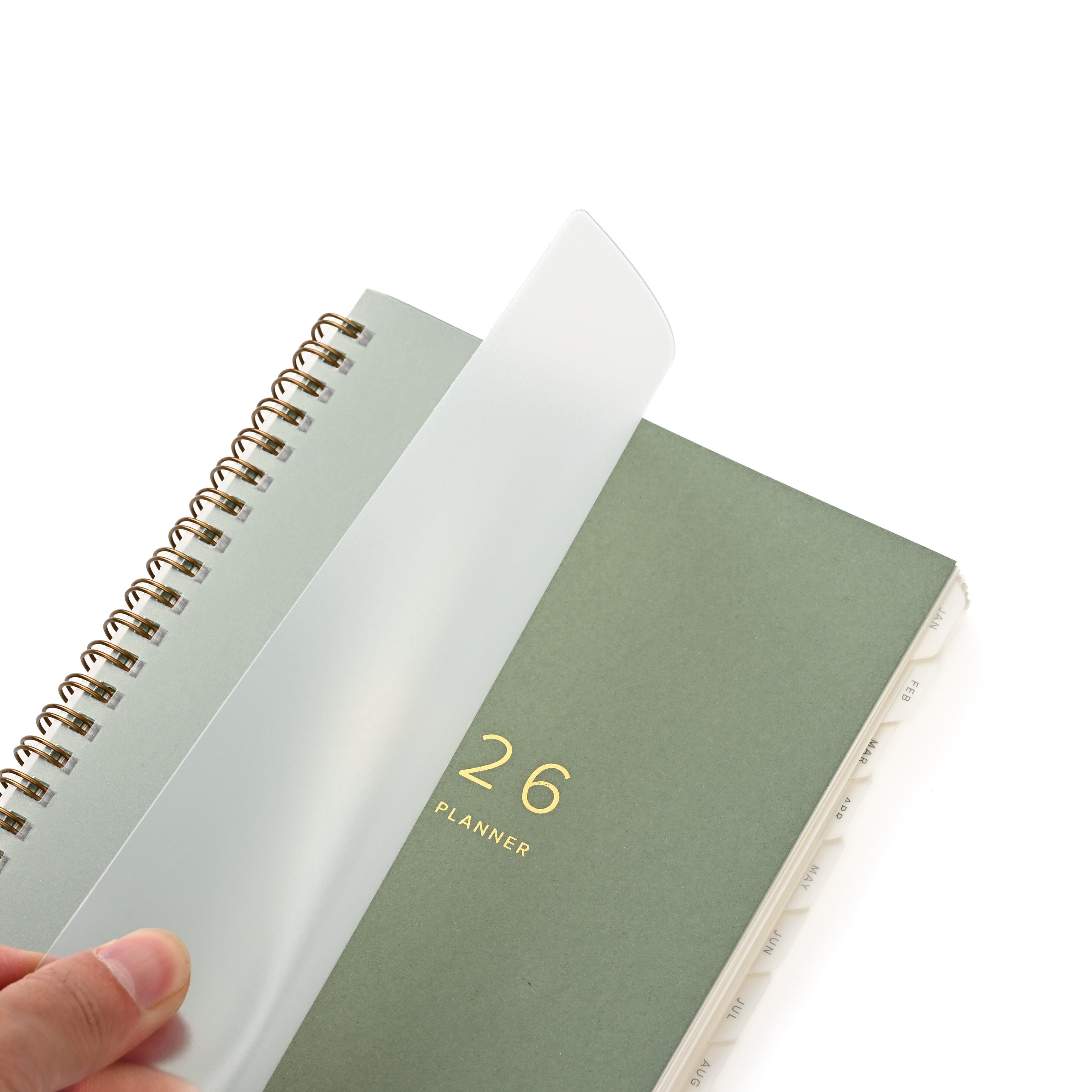 product factory direct supply a5 side turning spiral coil book college student strap thickened notebook journal planner notepad gift-8