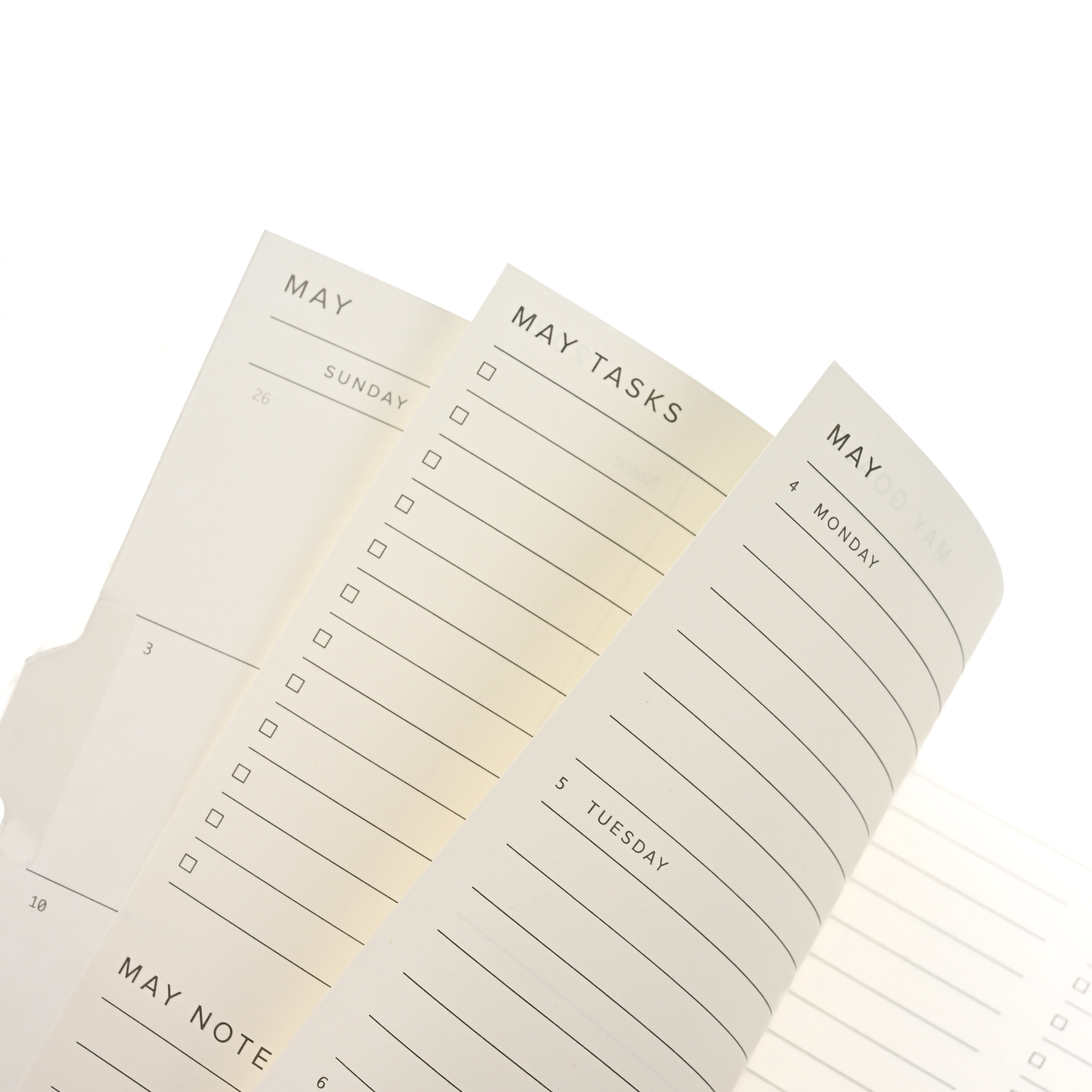 product factory direct supply a5 side turning spiral coil book college student strap thickened notebook journal planner notepad gift-11