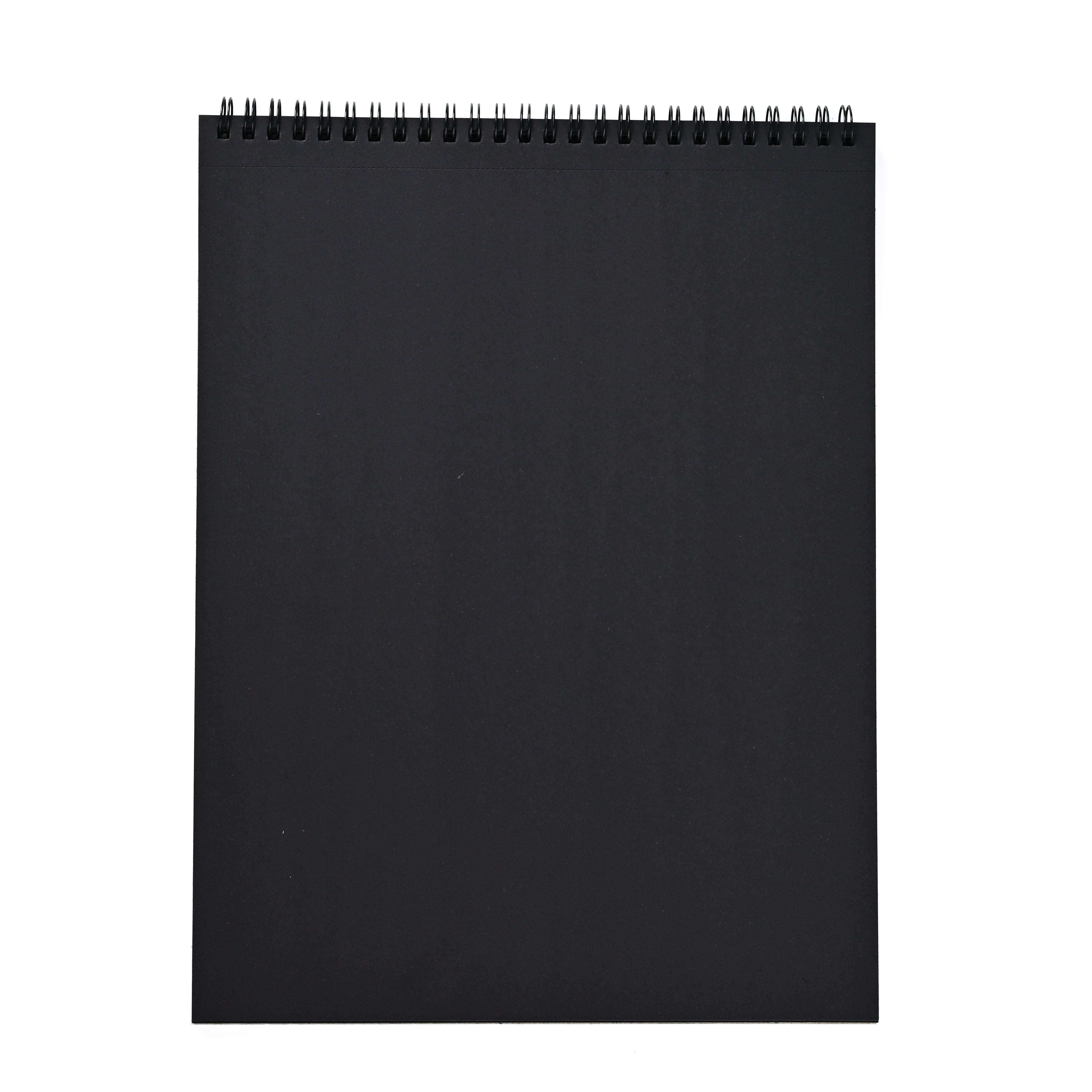 product custom a5 hard cover printed logo diary planner coil notebook b6 promo schedule notebook a4 b5 spiral notebook printing-8