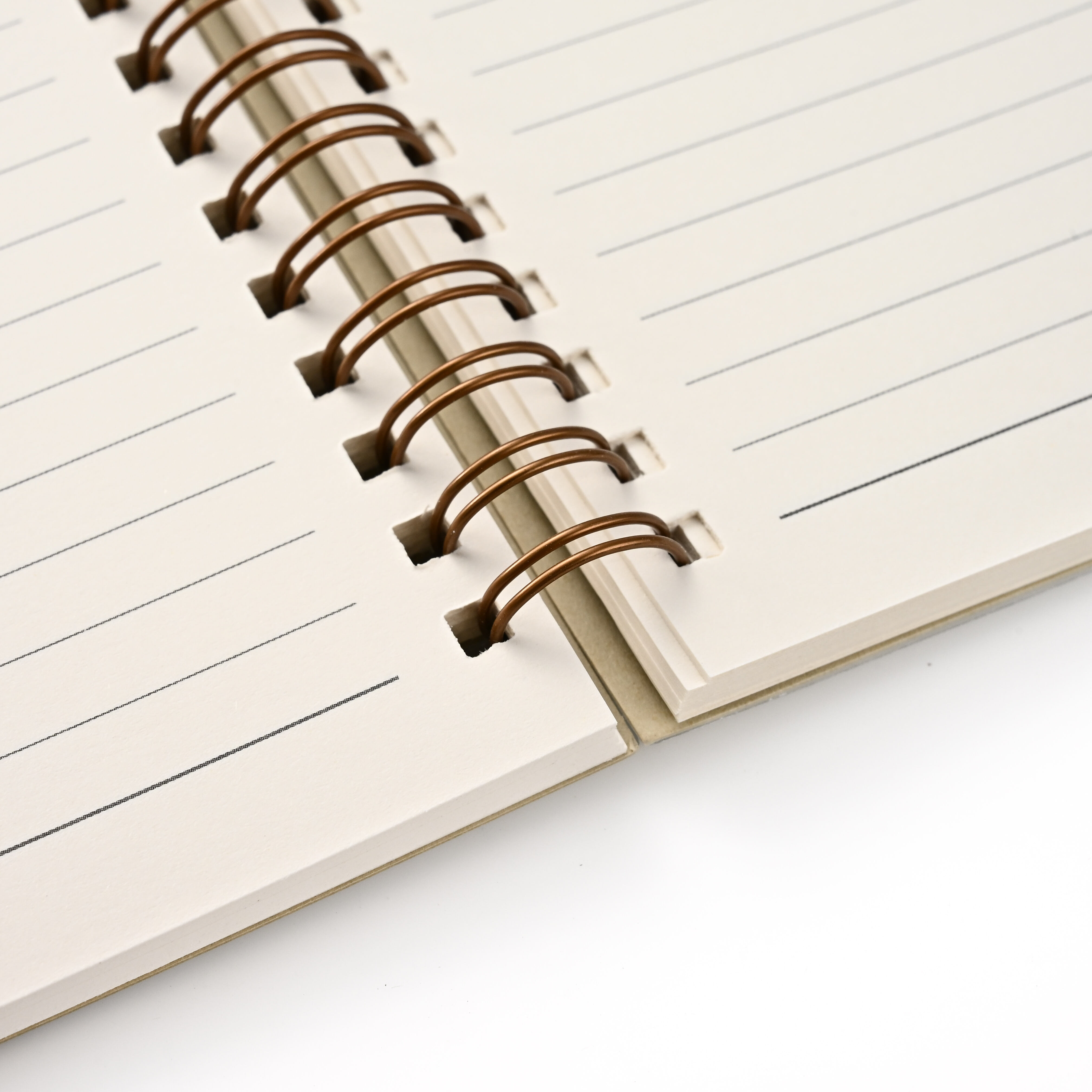 product made in china customized coil wire 24 rings office notebook spiral notepad travel book students drawing graphic paper cover book-9