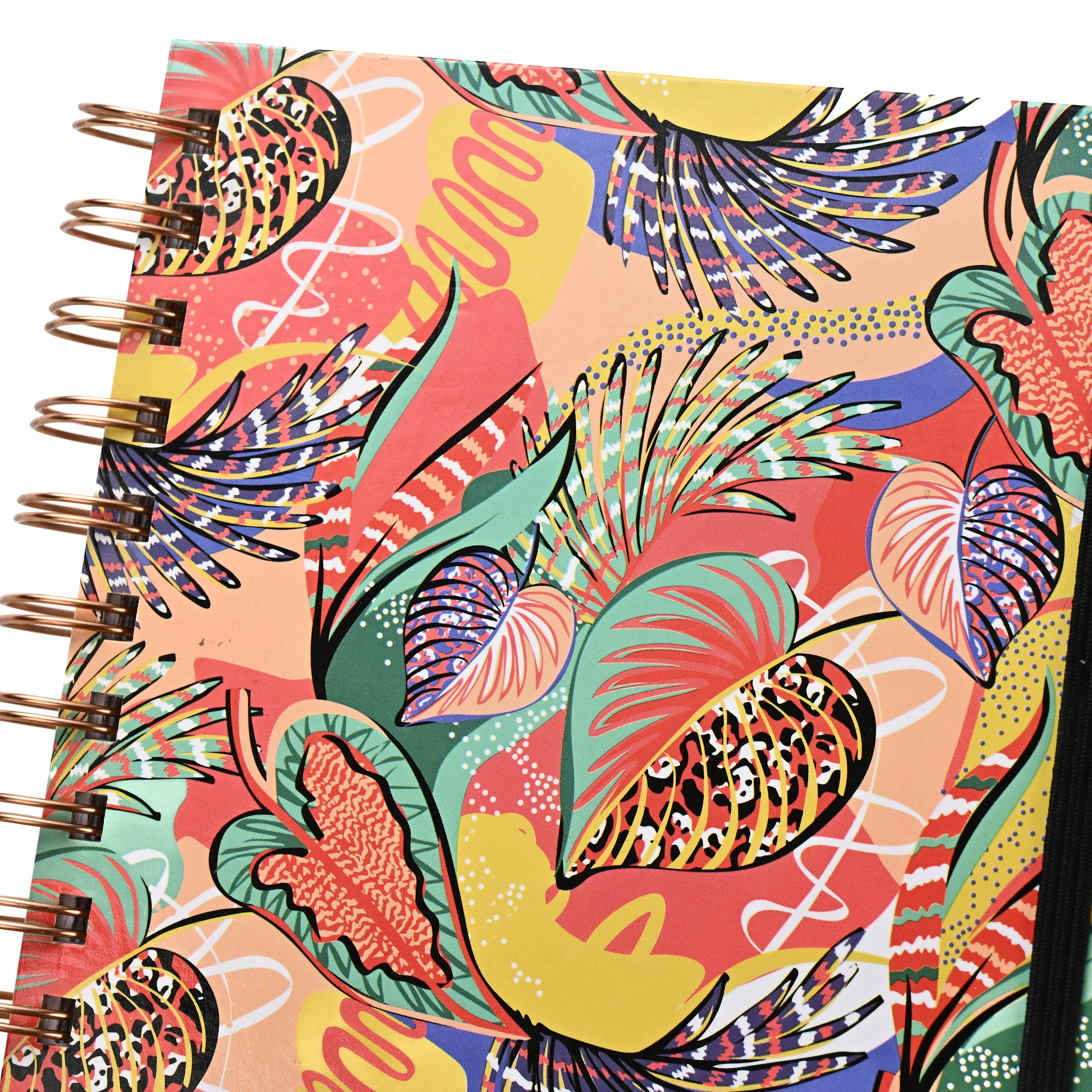 product customized cmyk printed coil notebook calligraphy practice book printing customized exercise books-8