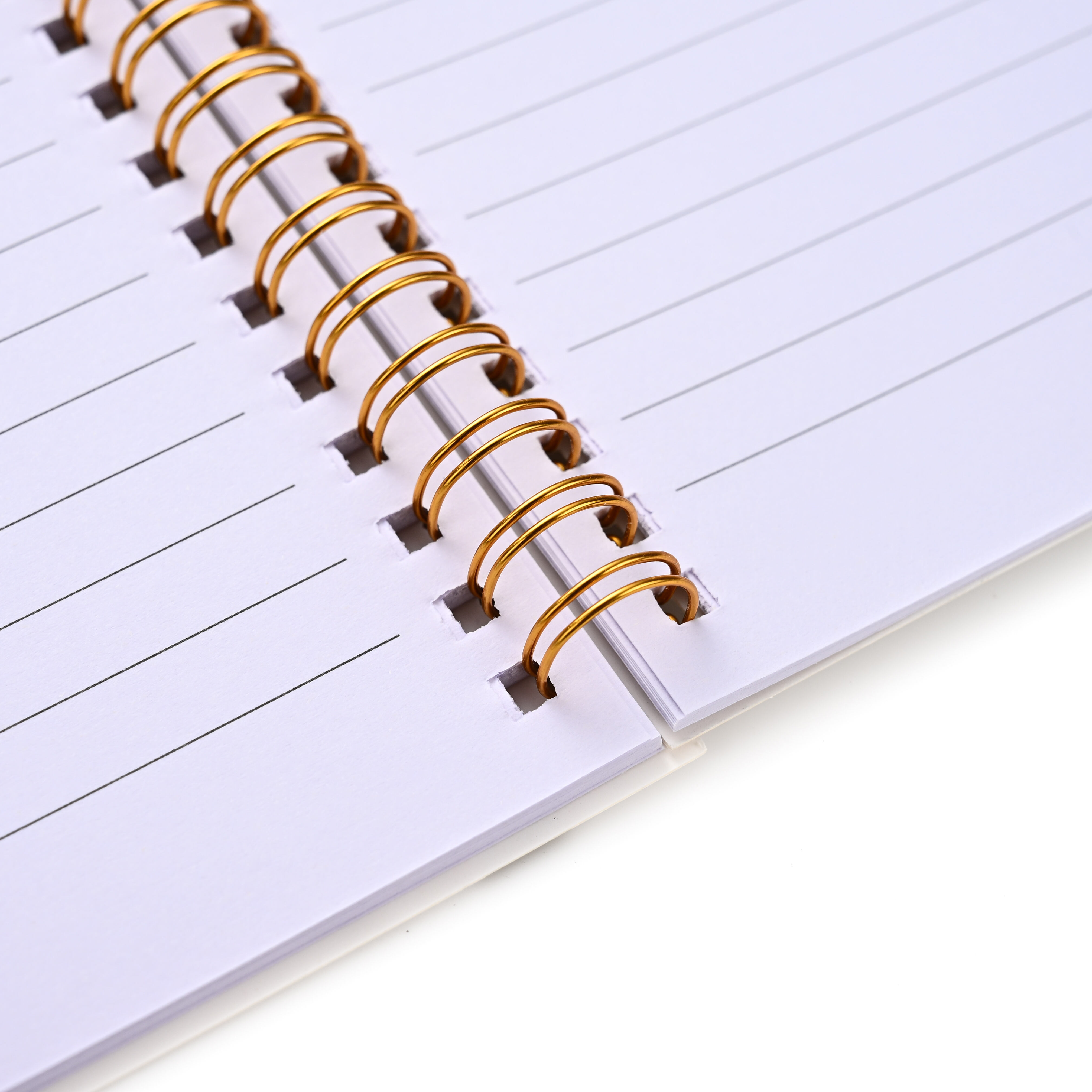 product cross border exclusive english notebook a5 coil calendar book for 2026 plan work record schedule book-11