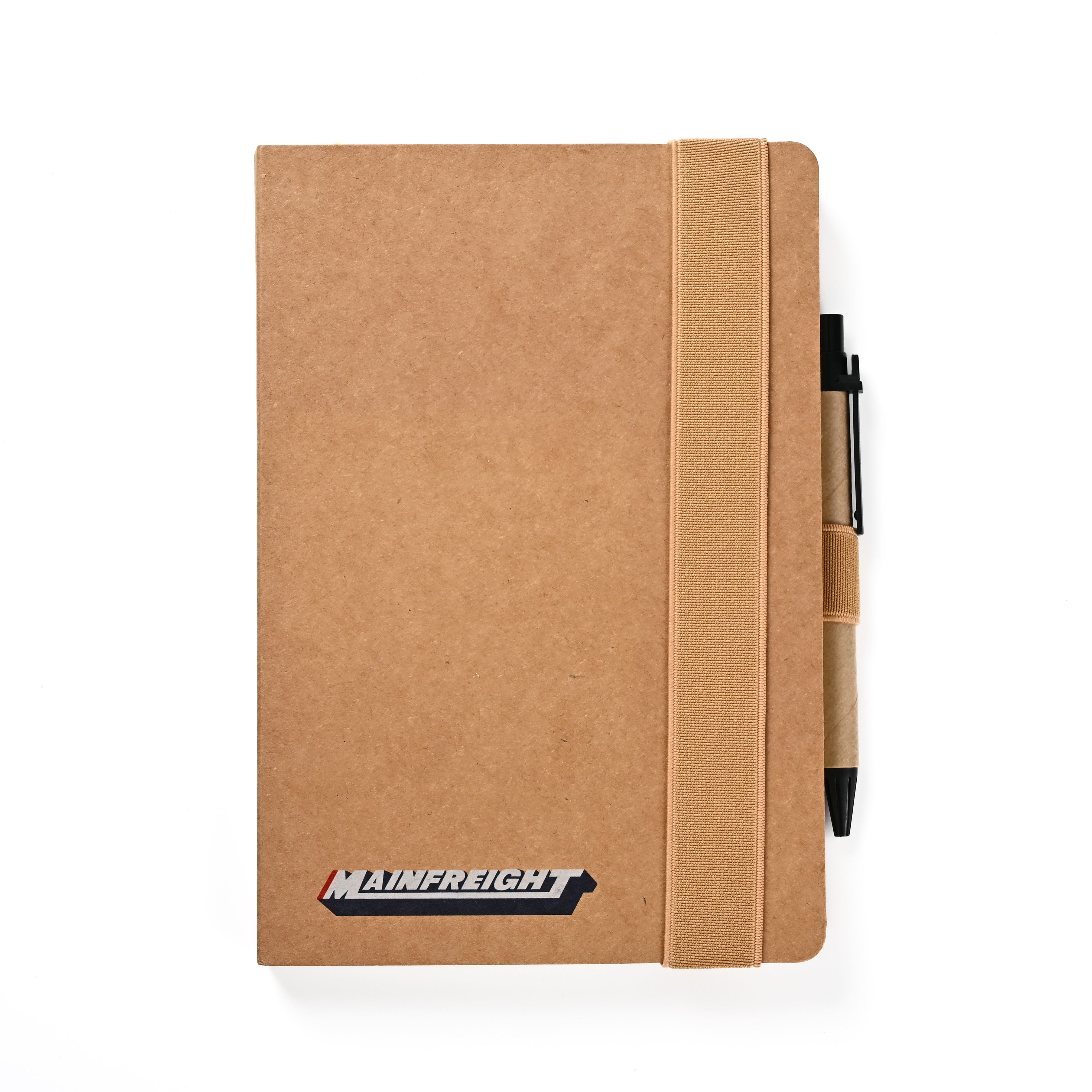 product classical customizable branded leather bound durable college ruled journal a5 hardback conference writing notebook strap-8