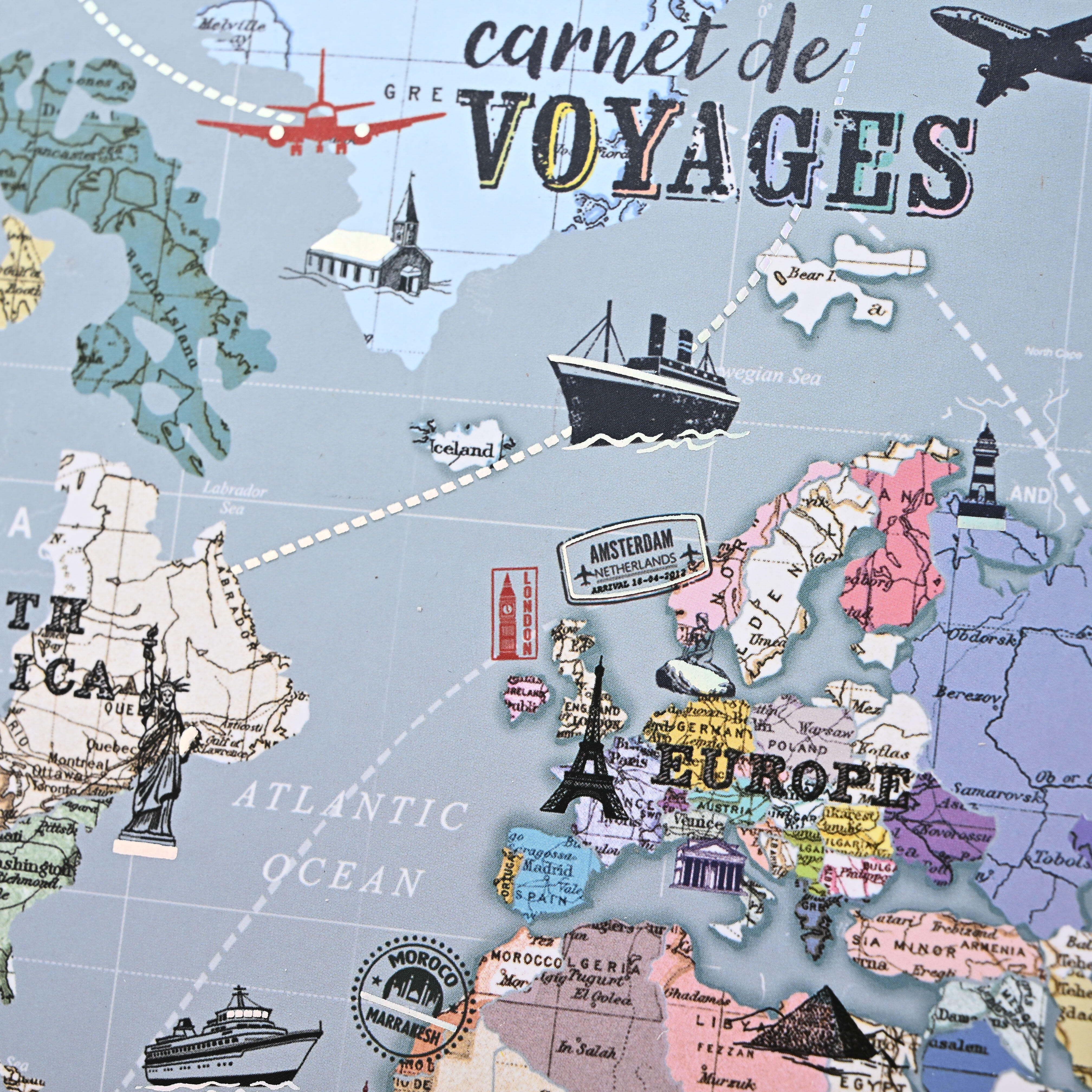 product hot sale custom a6 double sided available reusable scrapbook design release paper sticker book for journaling-8