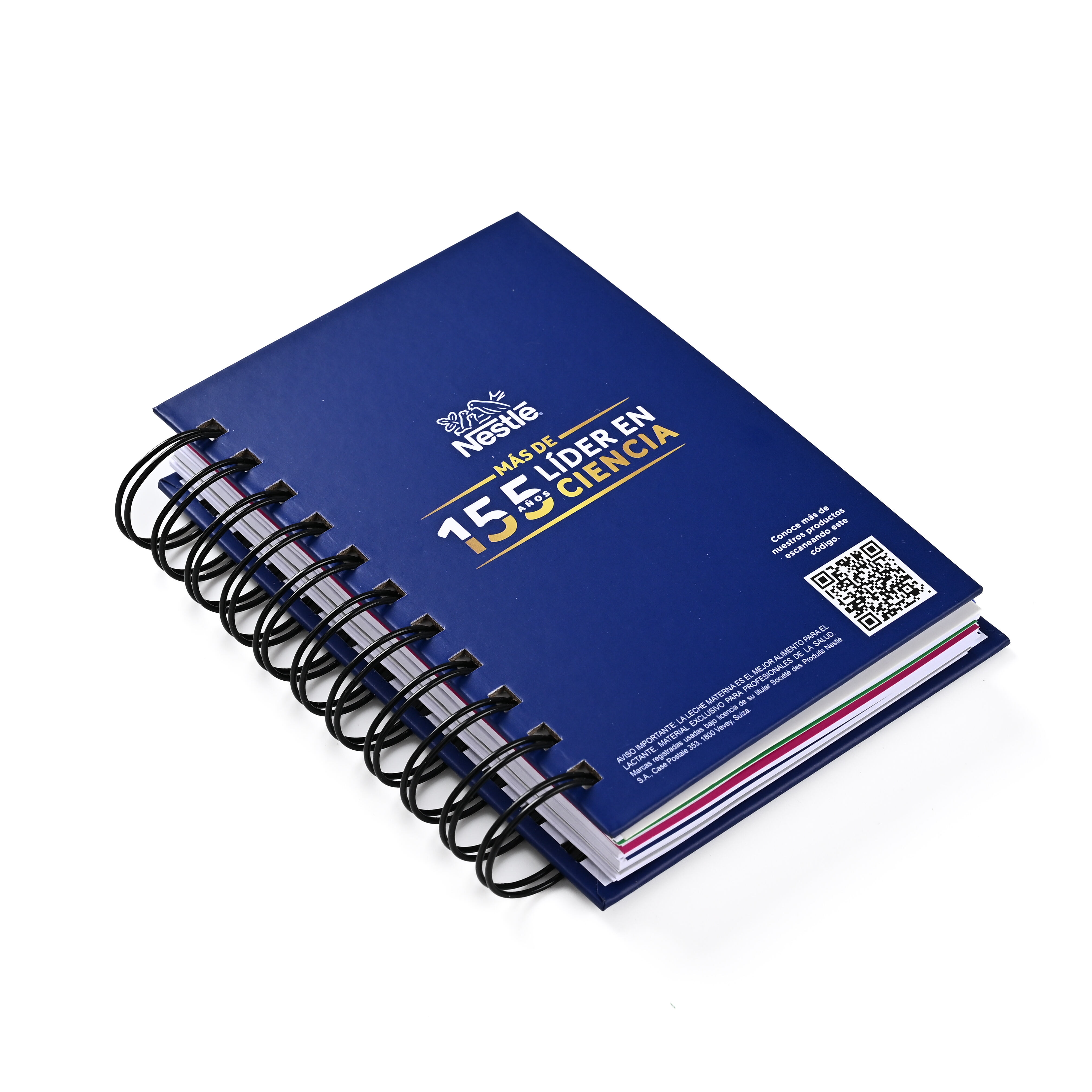 product coil a5 high appearance level notebook hard face loose leaf notepad horizontal line diary thickened spiral book wholesale-8