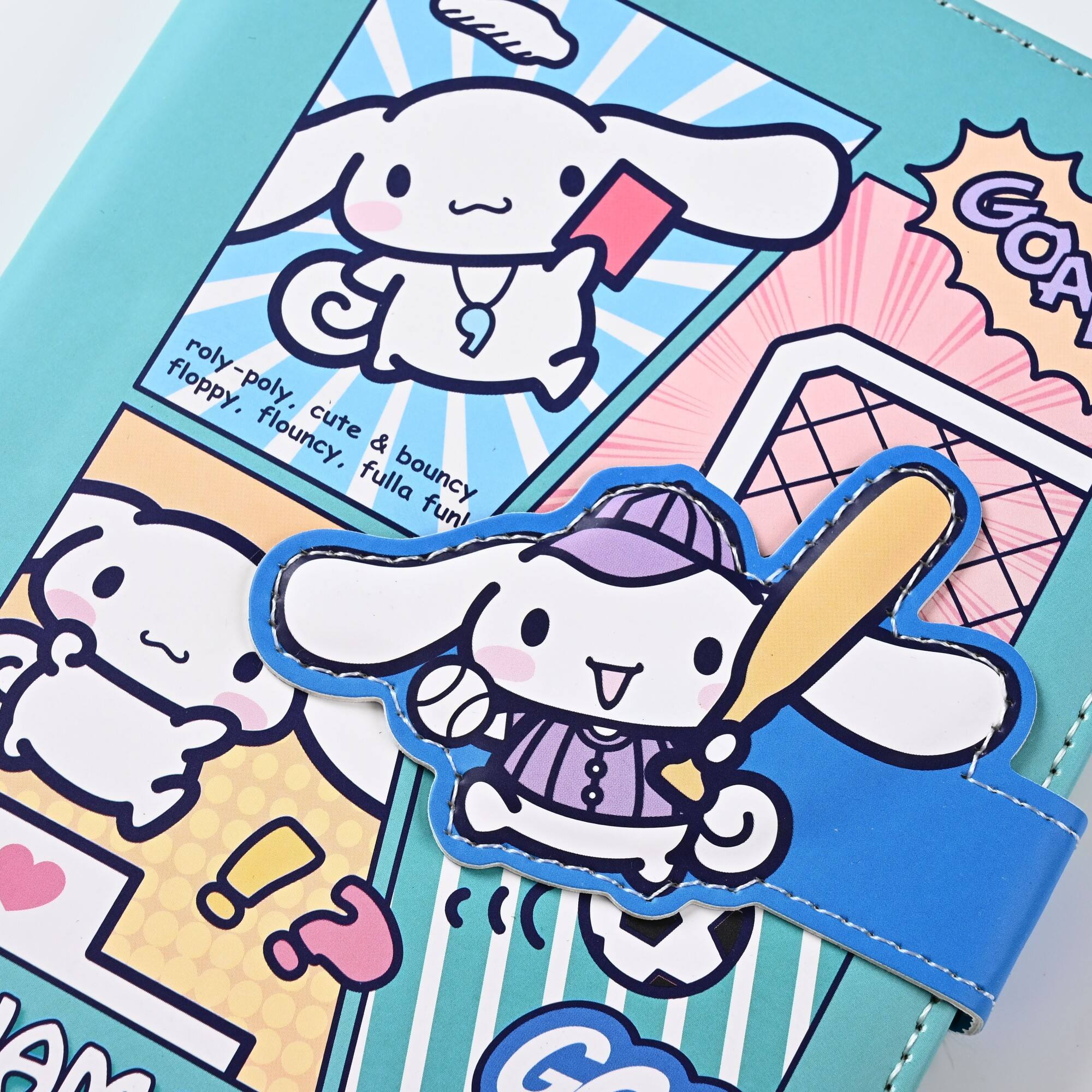 planner notebook magnetic closure for girls sleepover supplies gift-8