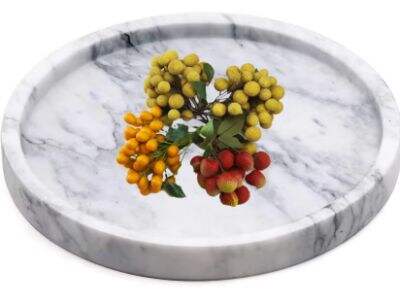 тренды в оформлении интерьеров 2026 года: почему мраморные подставки стали новым акцентным элементом