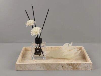 Почему мраморные подносы становятся трендом в интерьере в 2026 году