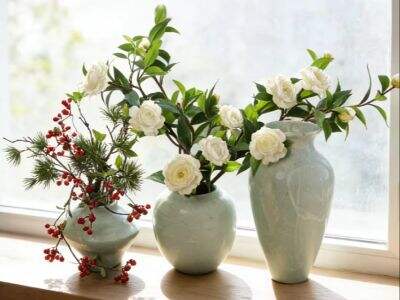 Индивидуальные мраморные вазы для брендинга и корпоративных подарков