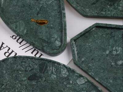 Индивидуальные подносы из травертина: всё, что нужно знать об изготовлении по индивидуальным размерам