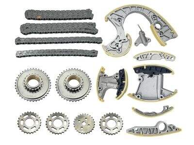 What is included in a timing belt kit
