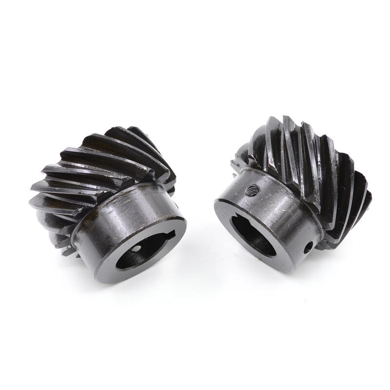 Customized High Precision CNC Double Steel Small Helical Gear manufacture