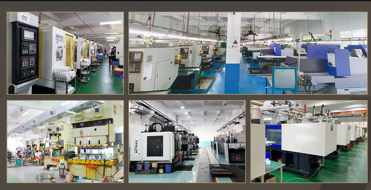 Dakunlun Custom Plastic Injection Parts Injection Moulding Service manufacture