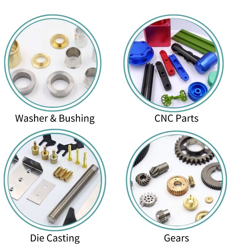 Shenzhen fournisseur précision en plastique CNC pièces moule pièces de rechange CNC usine de produits