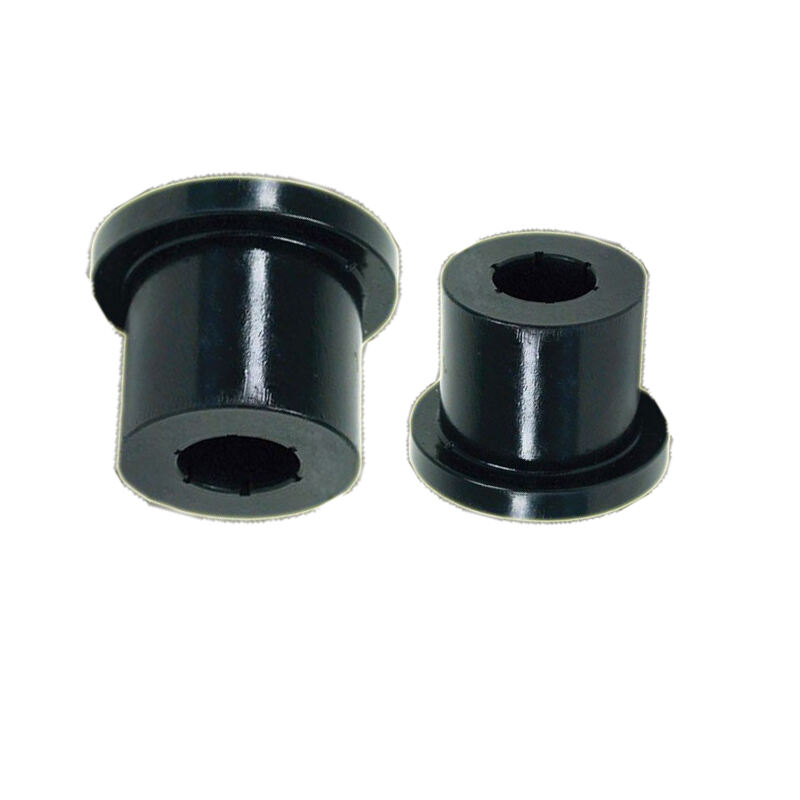 Custom Injection Molding Plastic Bushing Plastic Flange Bushing details