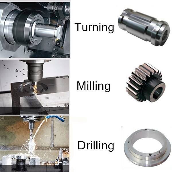 Nhà máy sản xuất ống lót bằng thép cứng tùy chỉnh có độ chính xác cao