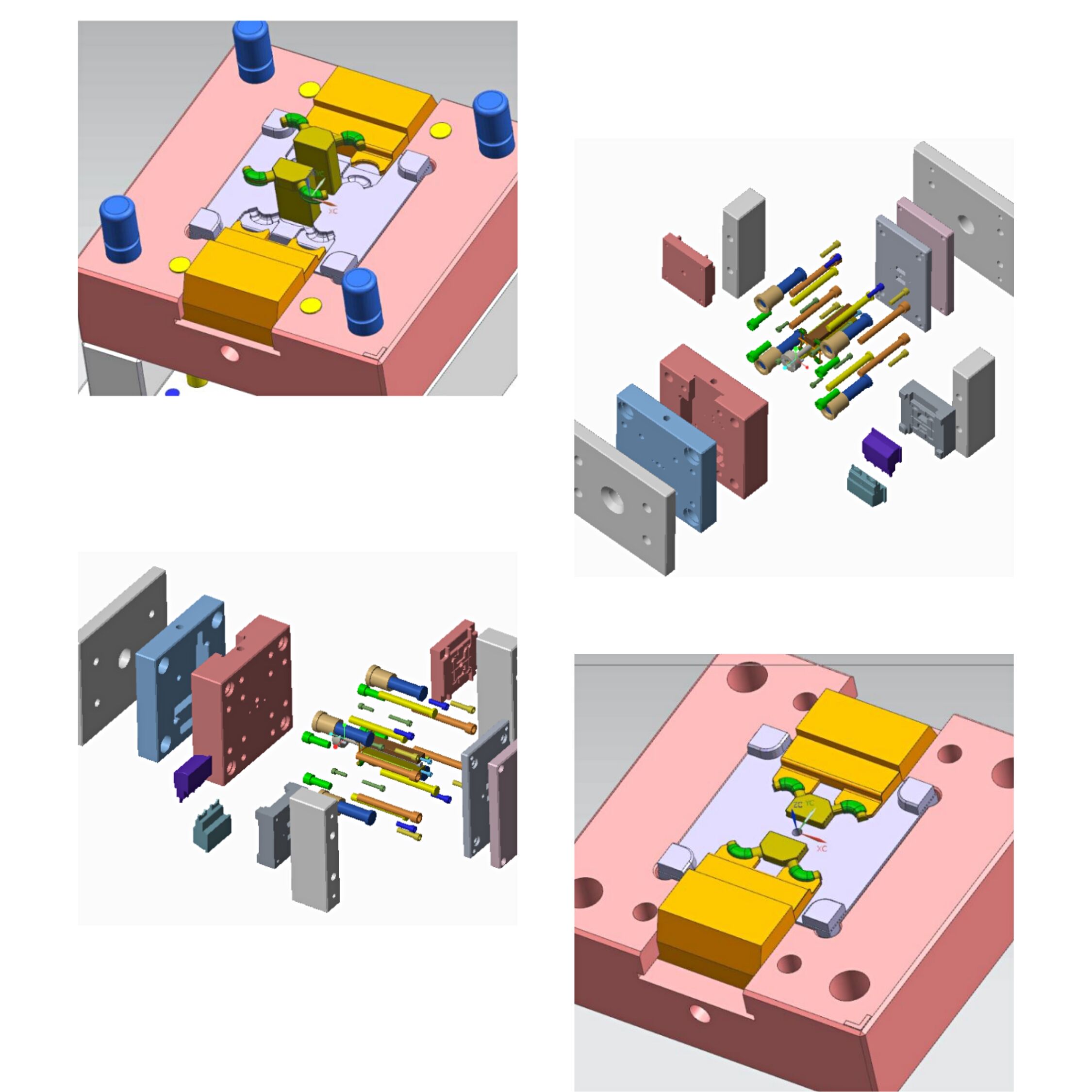 Détails de fabrication de moulage par injection en plastique et nylon PC ABS de haute qualité OEM
