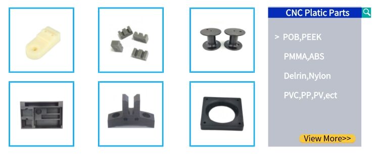 Shenzhen fournisseur précision en plastique CNC pièces moule pièces de rechange CNC fournisseur de produits