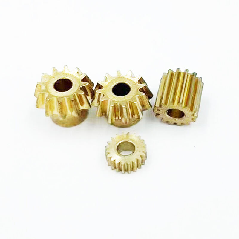Custom Gear Different kinds of Small Brass Gears manufacture