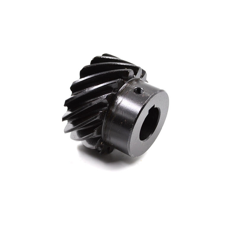 Customized High Precision CNC Double Steel Small Helical Gear manufacture