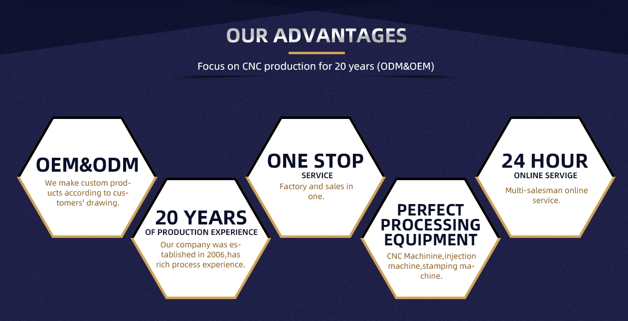 Service d'usinage CNC personnalisé, tour de haute précision usiné en aluminium anodisé, détails des pièces de fraisage CNC
