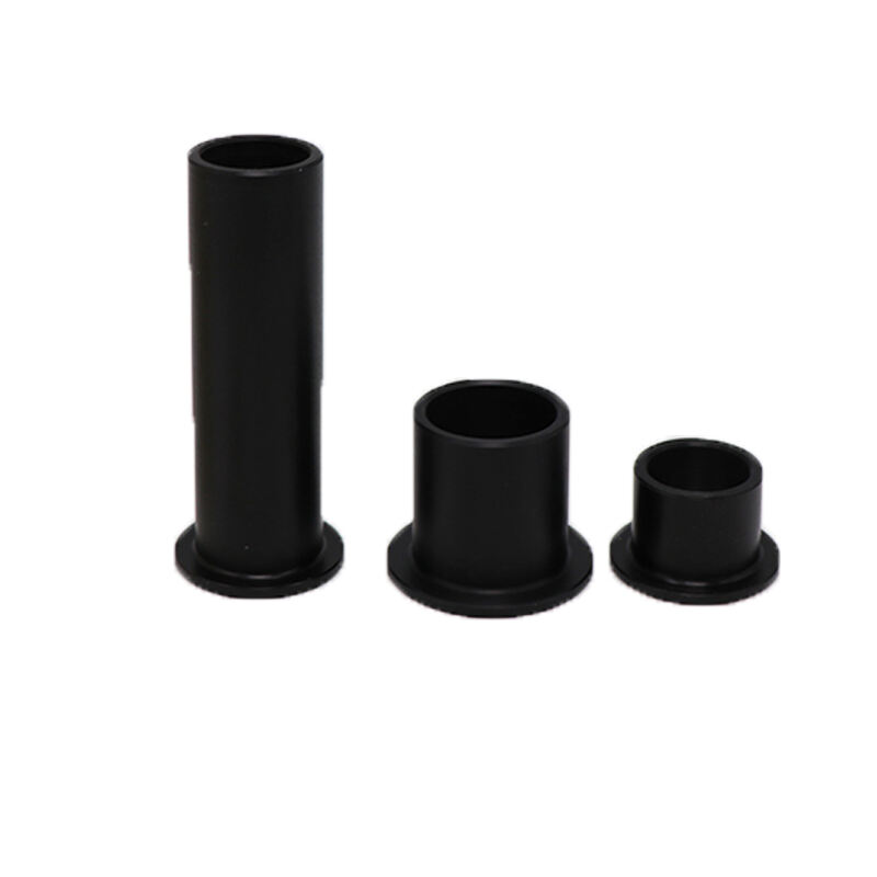 Custom Injection Molding Plastic Bushing Plastic Flange Bushing factory