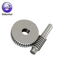 Bánh răng Worm tùy chỉnh Sản xuất bánh răng Worm Gear