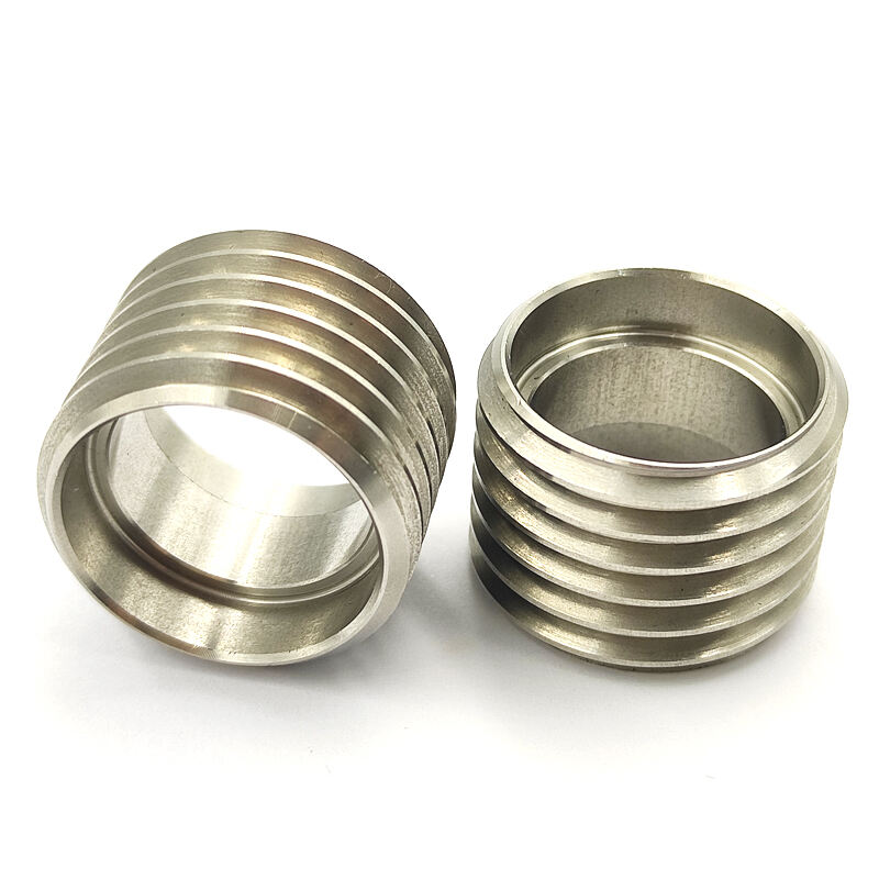 Factory Oem Hardware Custom Design Stainless Steel Polished Finish Carbon Steel Thread Bushings manufacture