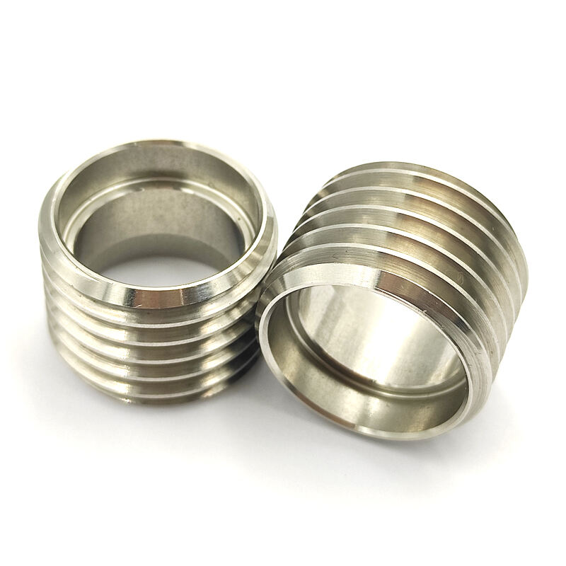 Factory Oem Hardware Custom Design Stainless Steel Polished Finish Carbon Steel Thread Bushings supplier