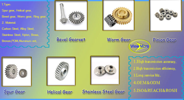 Carbon Steel Spur Gear , Welcome Custom Sizes details