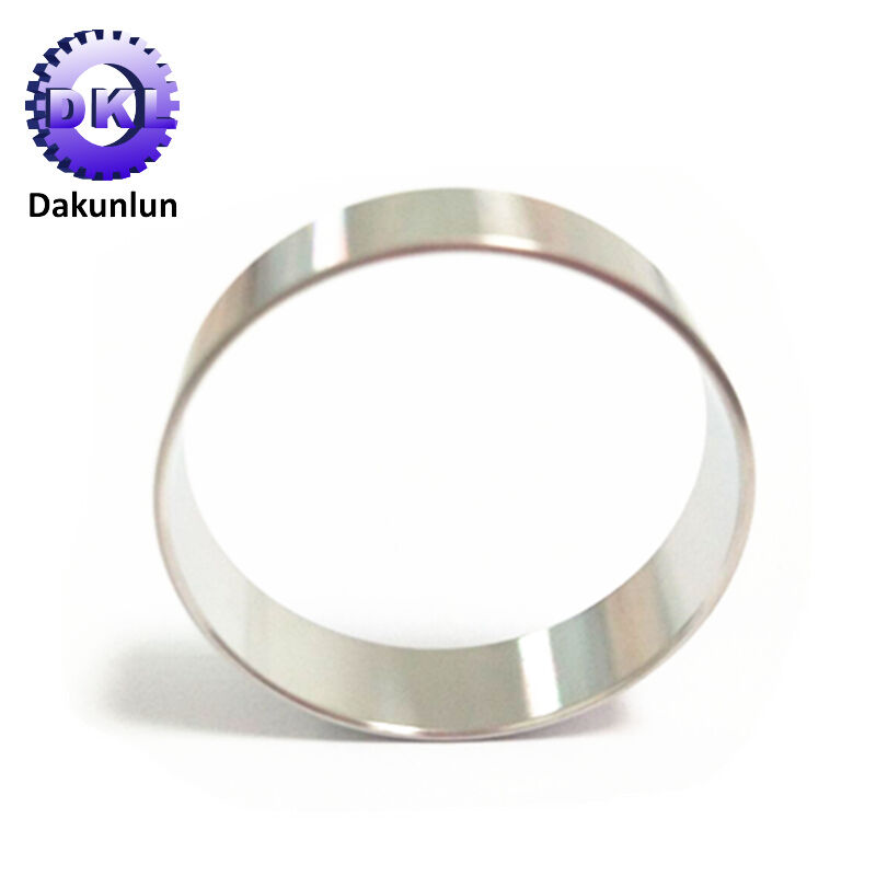 Proveedor de anillos de aluminio anodizado grande de piezas de mecanizado CNC de aluminio personalizado