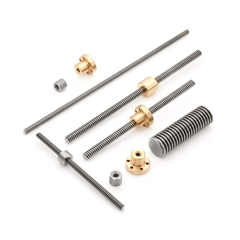 Customized Different Types Of Stainless Steel Lead Screw supplier