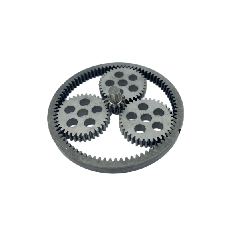 Custom Precision CNC Machining Steel Internal Teeth Gear Inner Ring Gear details