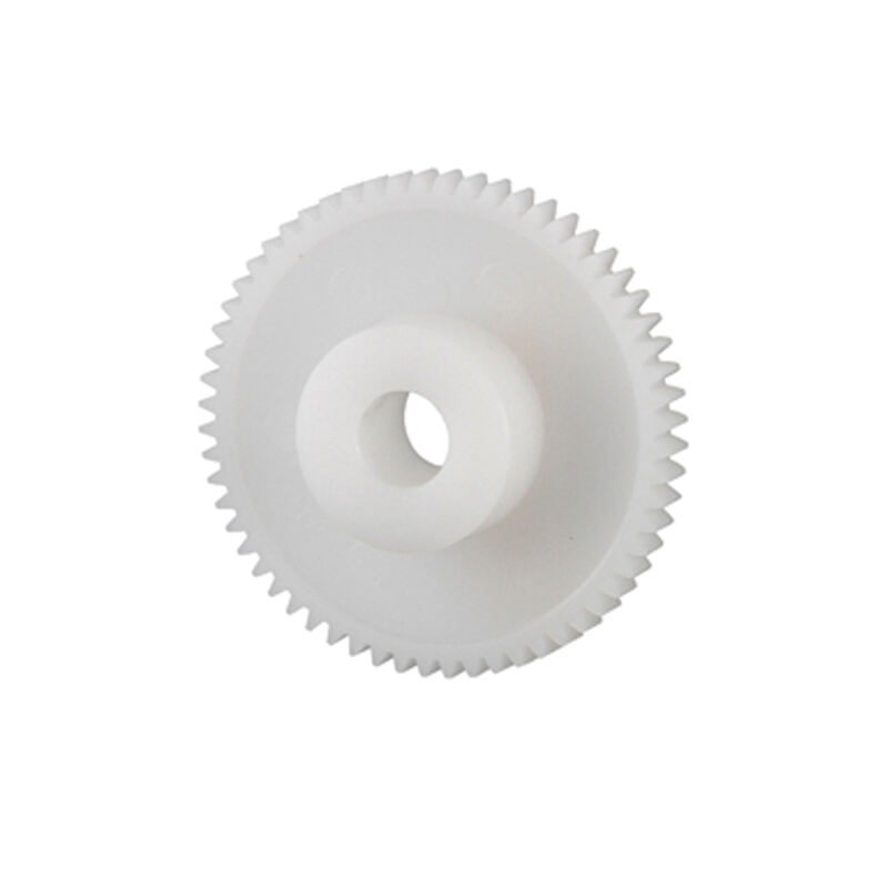 Custom High Precision Spur Gear Plastic Gears Pinion Nylon Gears factory