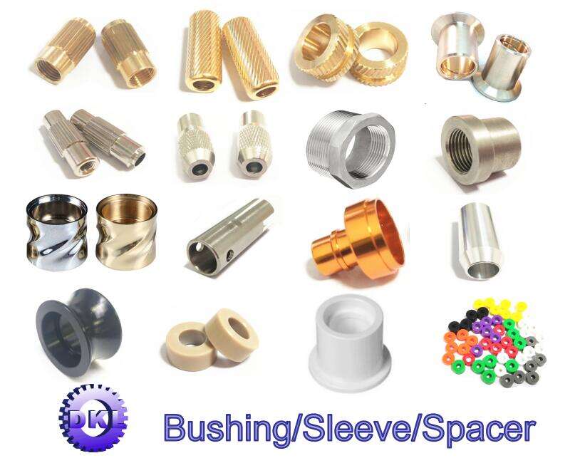 Threaded and Non Threaded Aluminum Spacer manufacture