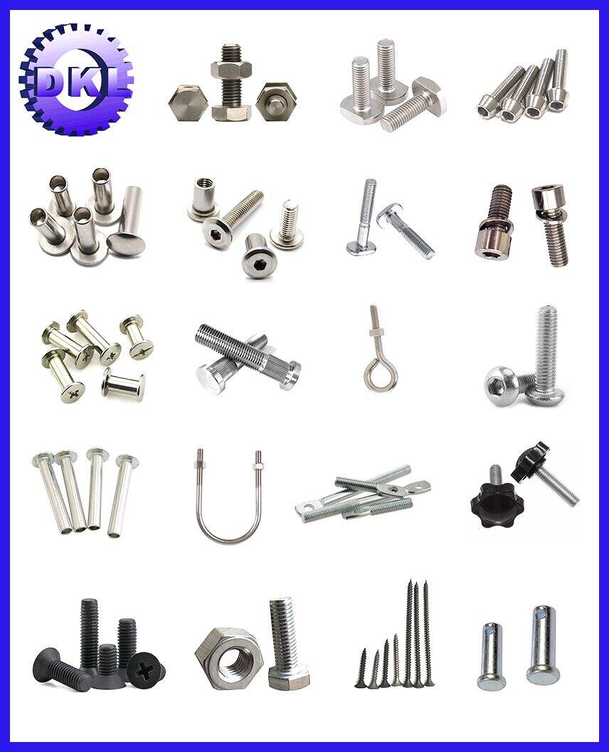 Customized Different Types Of Stainless Steel Lead Screw details