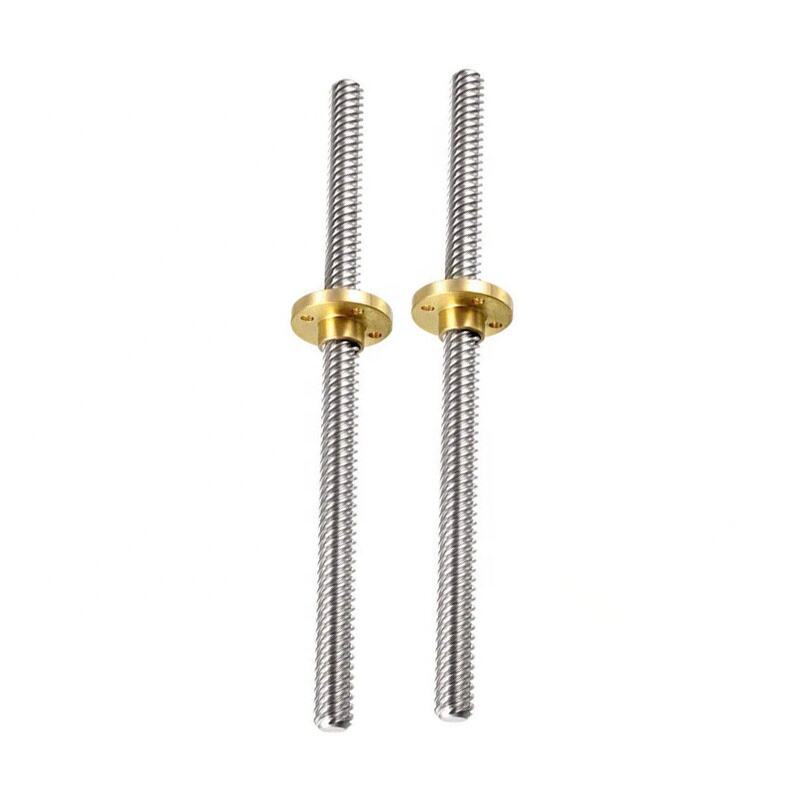 Customized Different Types Of Stainless Steel Lead Screw supplier