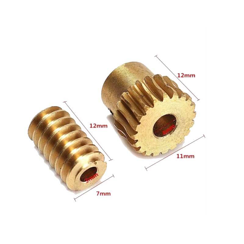 Bộ giảm tốc động cơ bánh răng xoắn ốc tùy chỉnh chính xác Sản xuất Micro Worm Gear