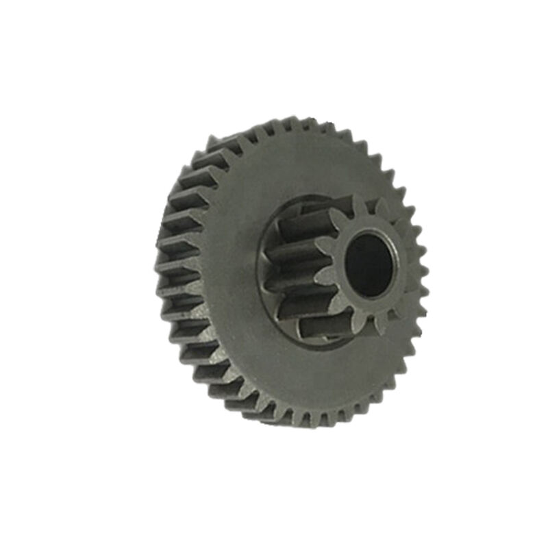 Nhà máy sản xuất bánh răng đôi Spur Gear Luyện kim bột đôi thép