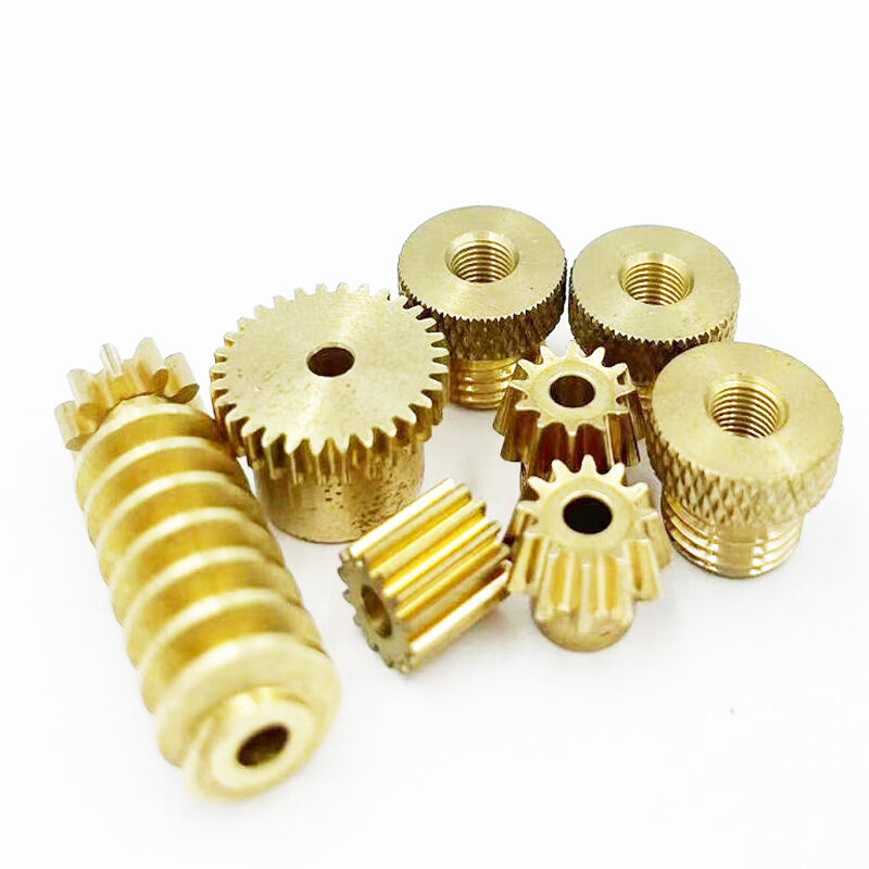 Custom Gear Different kinds of Small Brass Gears details