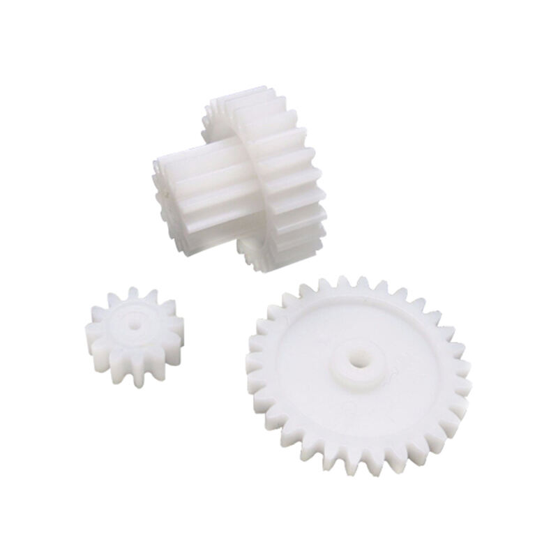 Pinion Nylon Gears Manufacturing Small Delrin Pom Plastic Gear supplier