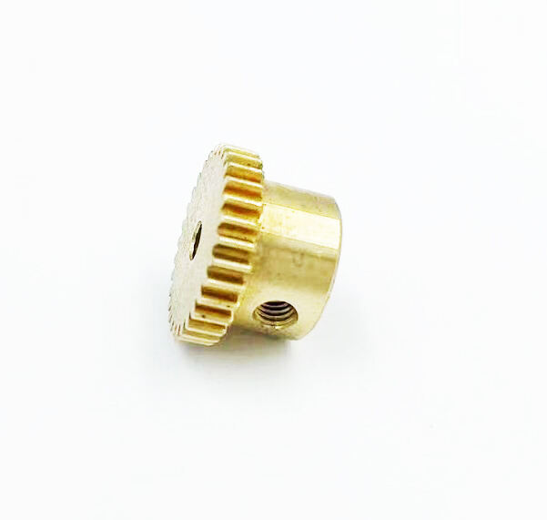 Custom Gear Different kinds of Small Brass Gears factory