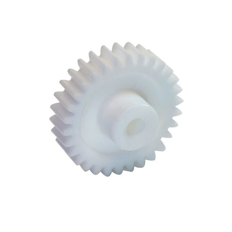 Custom High Precision Spur Gear Plastic Gears Pinion Nylon Gears details